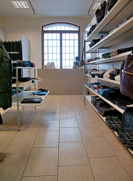 prodejna Benetton