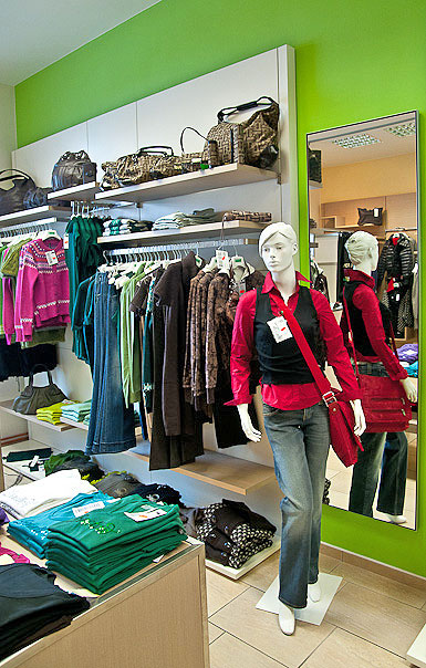 prodejna Benetton